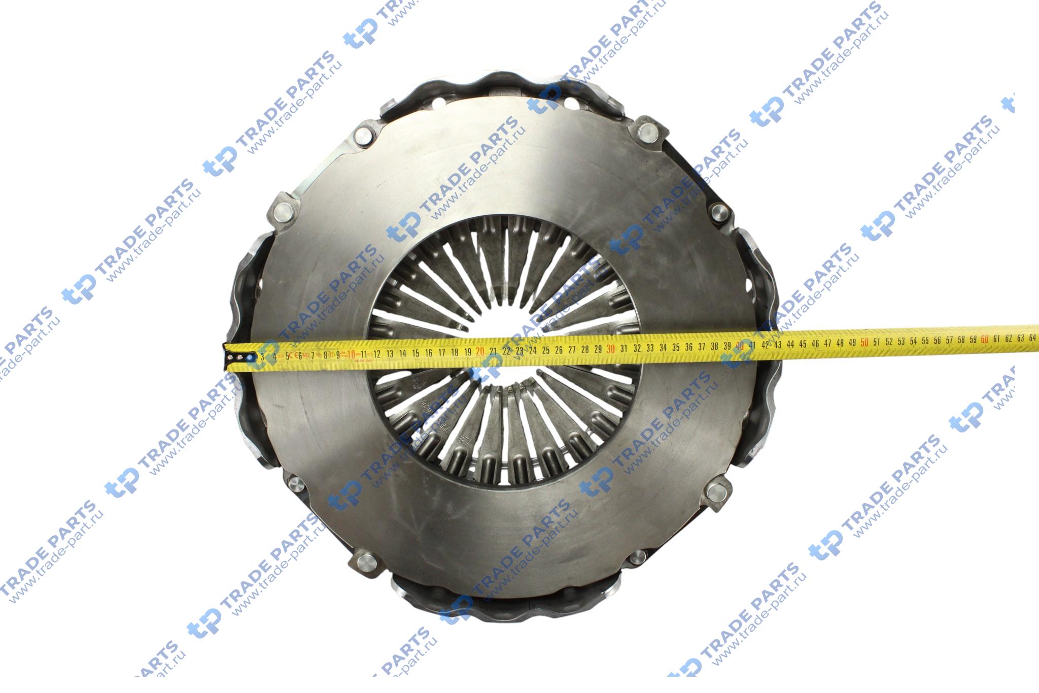 Реальная фотография корзина сцепления 395 mm rvi midlum premium 2, volvo fe