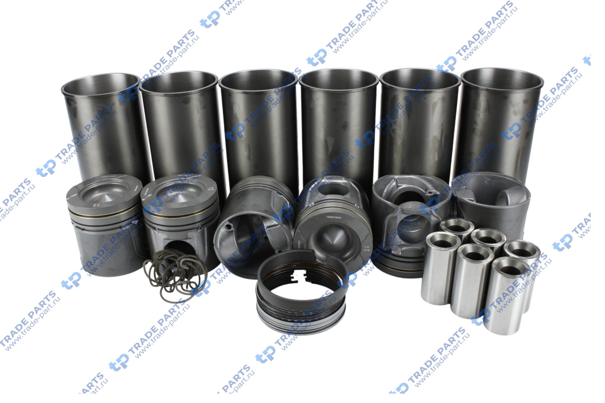 Реальная фотография поршневая группа wp12 евро 5 huatai