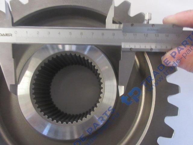 Реальная фотография шестерня ведомая цилиндрическая faw j6 e5