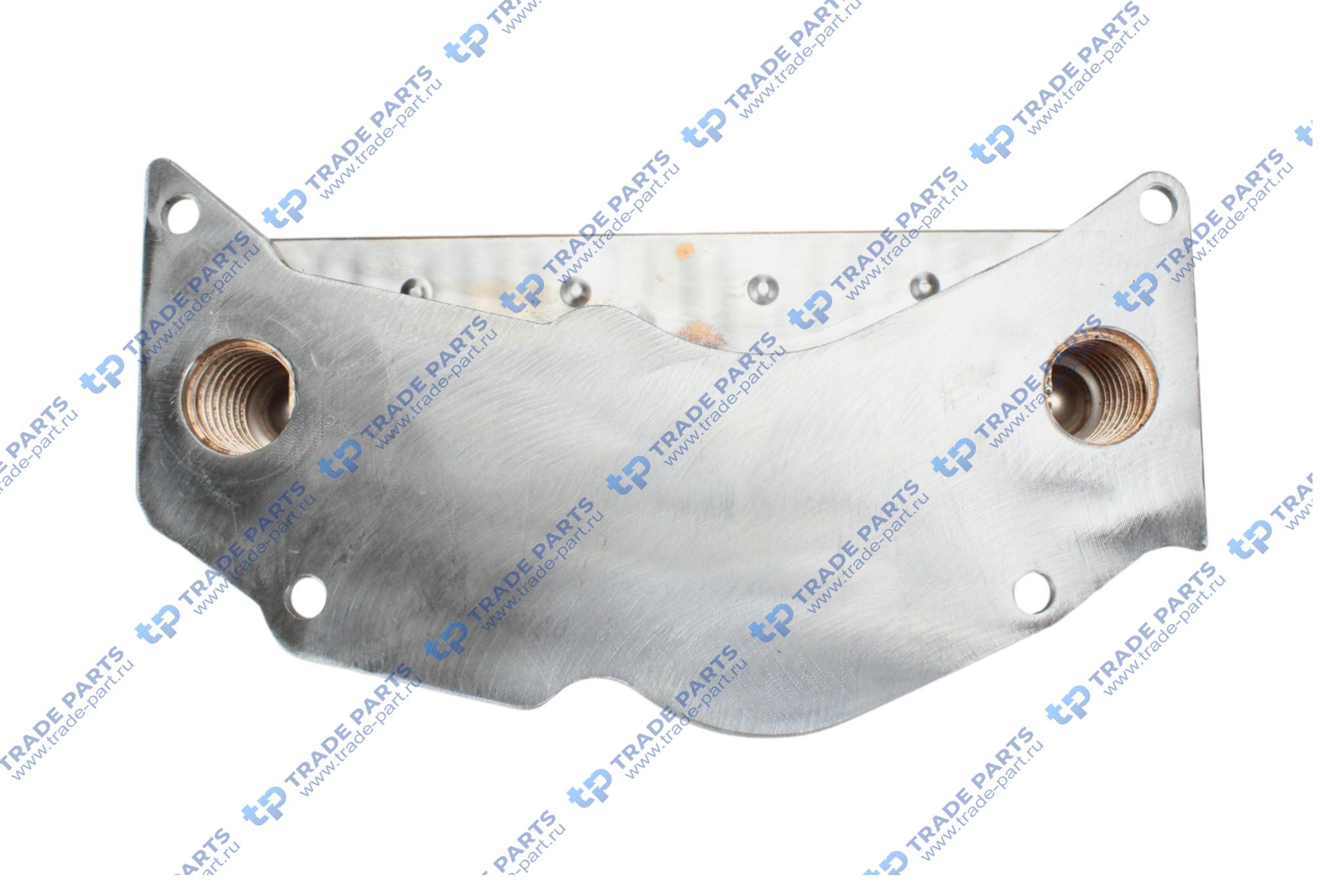 Реальная фотография радиатор масляный (маслоохладитель) теплообменник vg1500010334/az1500010334 huatai