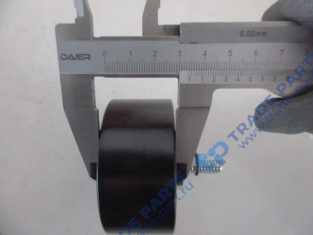 Реальная фотография ролик ремня обводной howo t5g