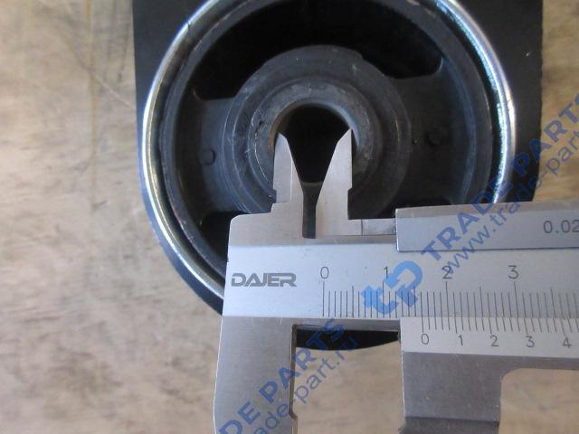 Реальная фотография замок крепления кабины правый (задний) shaanxi x6000 без втулки