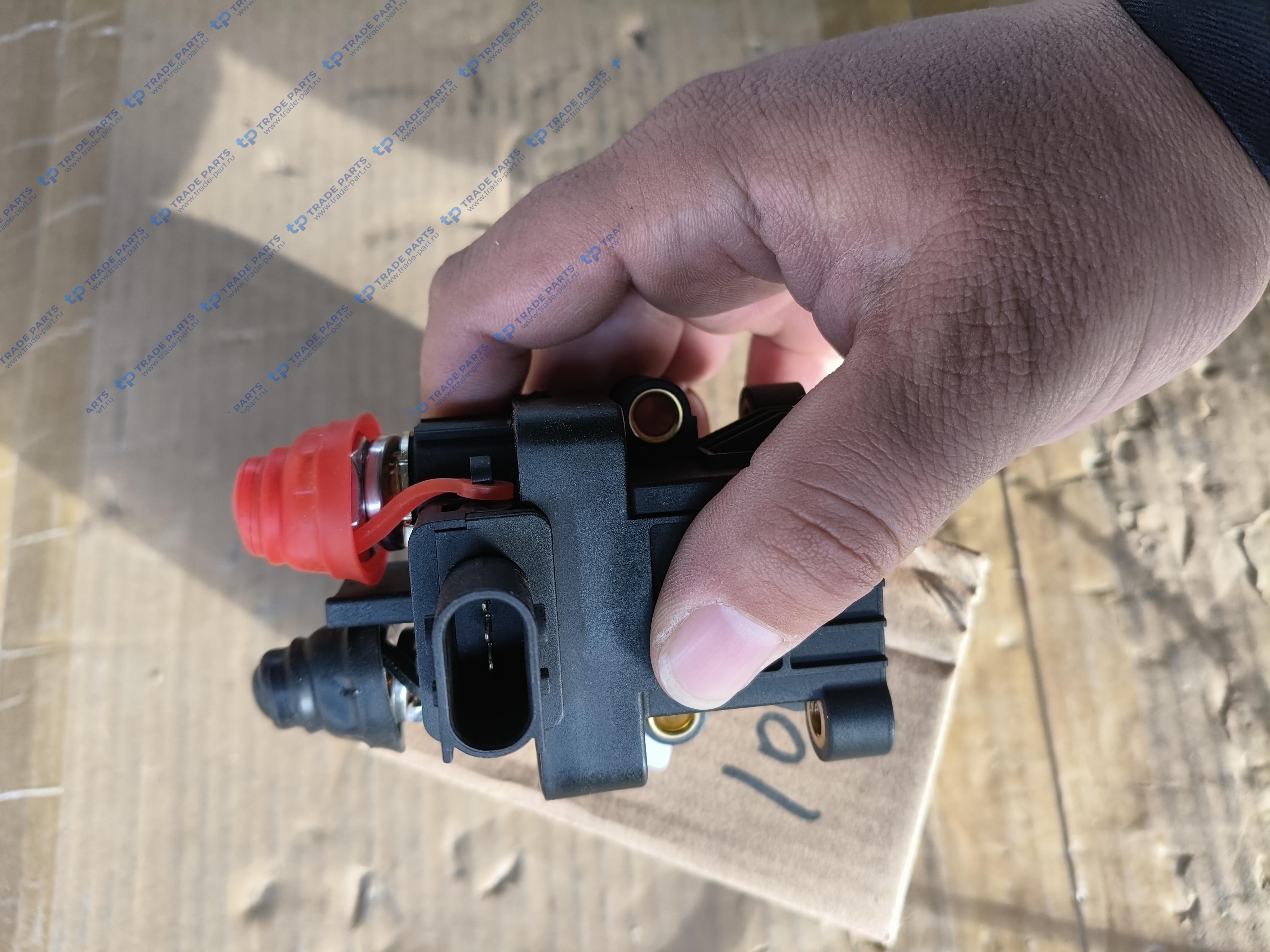 Реальная фотография выключатель электромагнитный питания shaanxi x6000/x5000