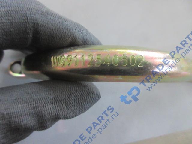 Реальная фотография хомут гофры (2 полукольца) евро4 d=100