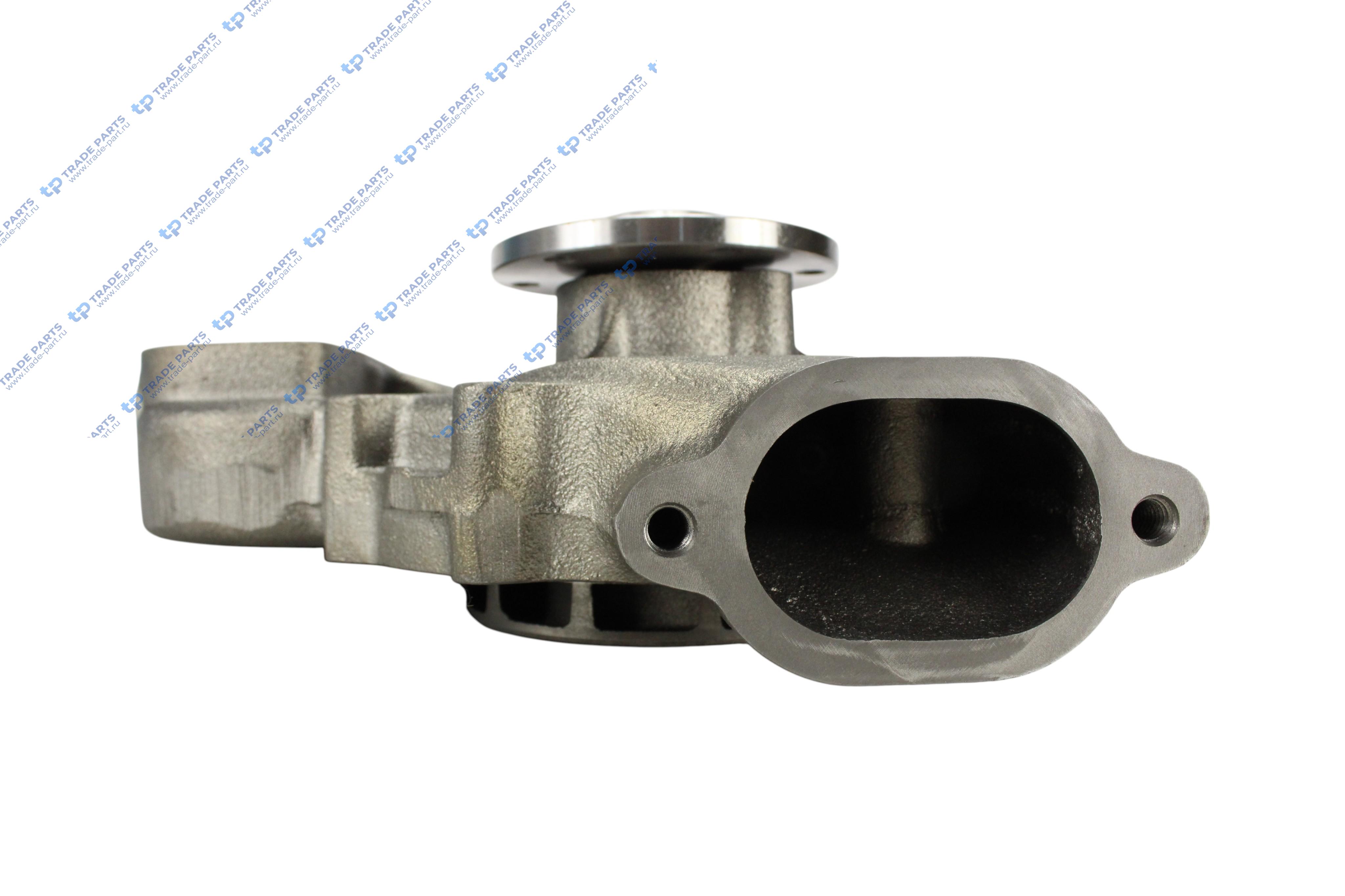 Реальная фотография насос системы охлаждения d2530/2538/2565/2566; om401...404/407/409; крыльчатка d=125мм;