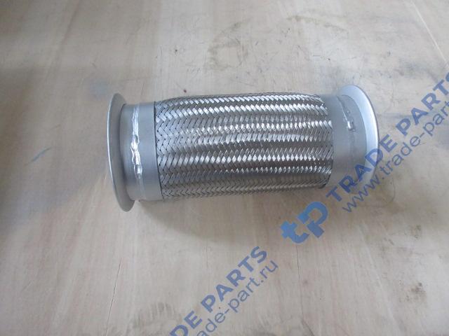 Гофра глушителя d=120 L=300 (крепление под хомут)