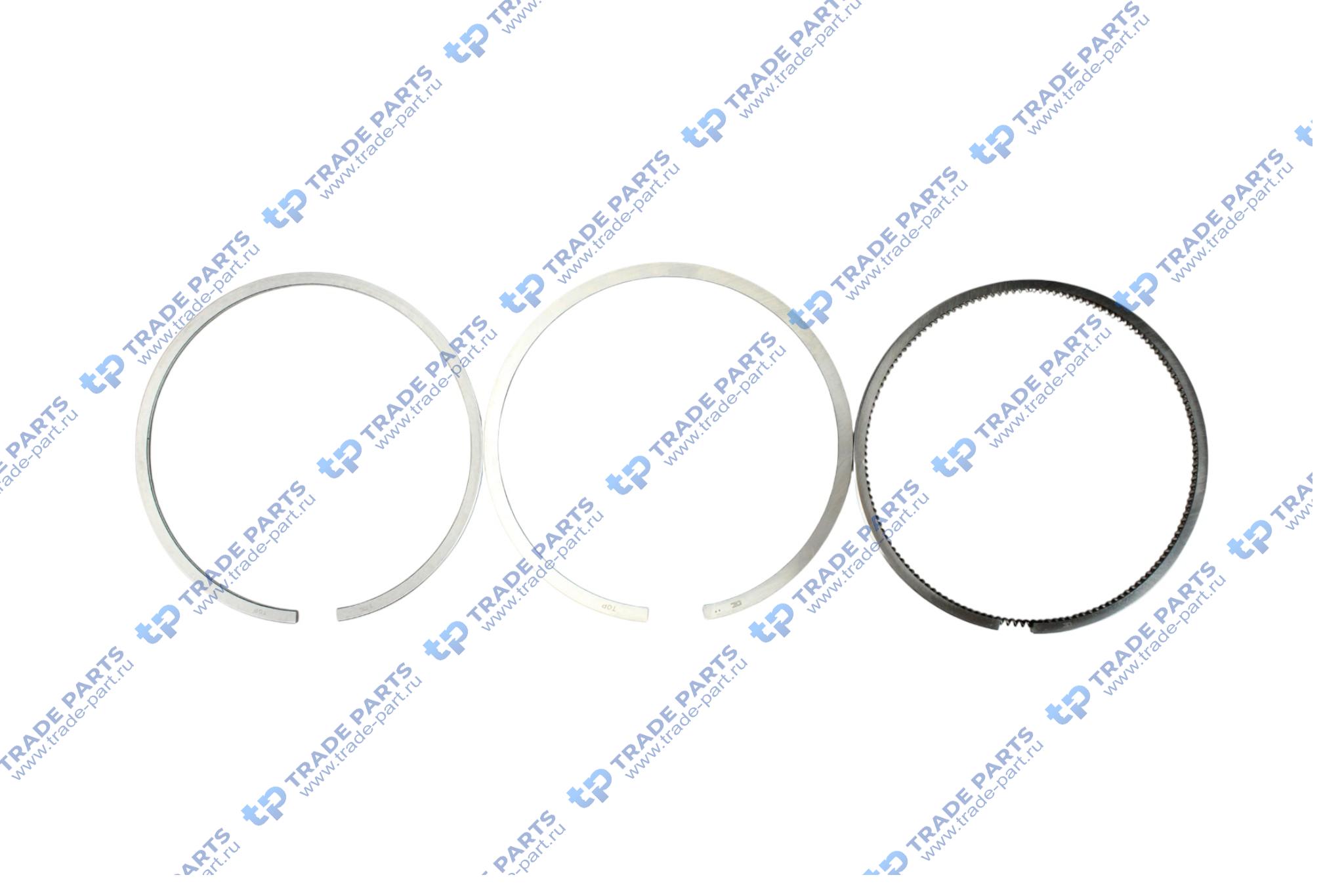 Реальная фотография кольца поршневые к-т scania ds/dsc 9