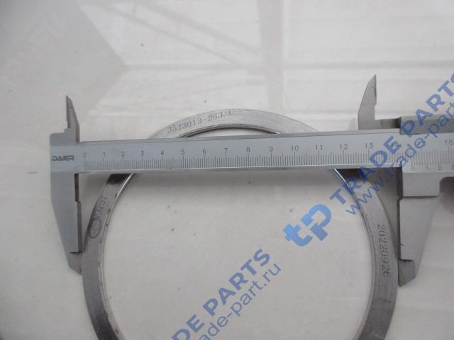 Реальная фотография прокладка горного тормоза большая faw j5, j6 3250