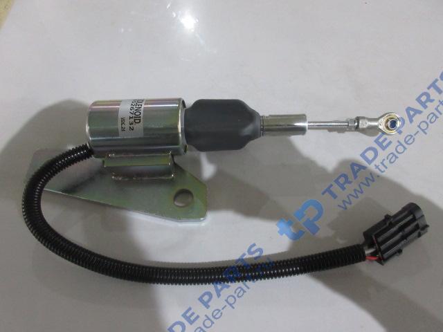 Реальная фотография клапан (соленоид) отсечки топлива