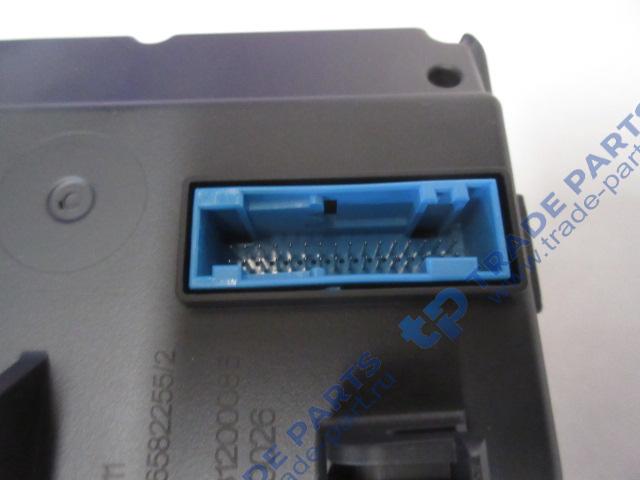 Реальная фотография панель приборов (щиток электронный) с жк-дисплеем howo c7h