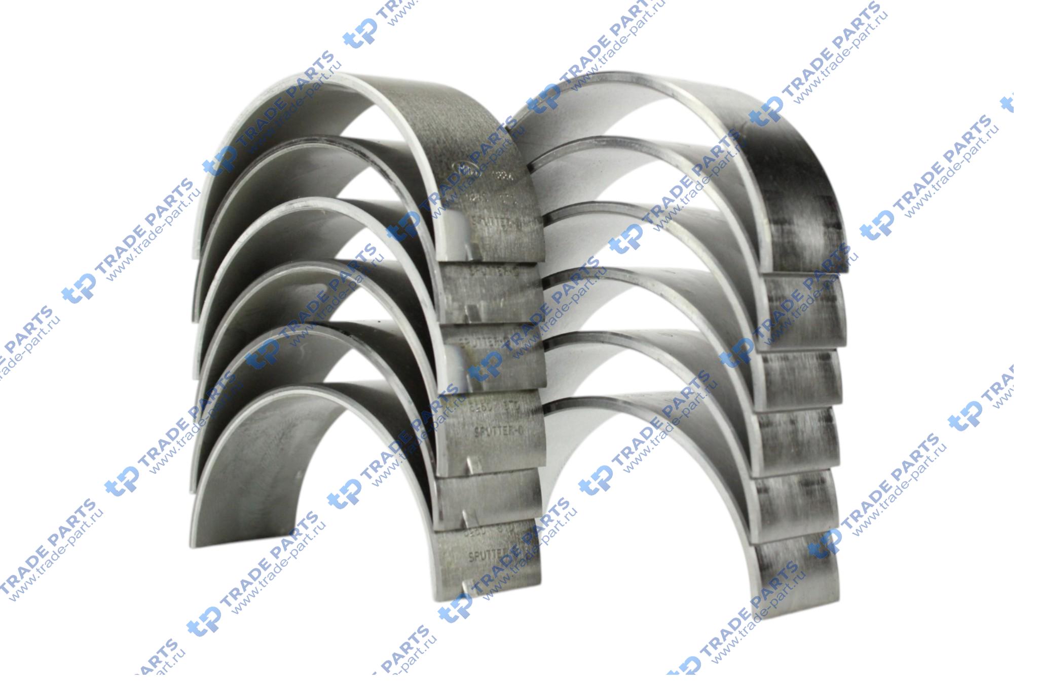 Реальная фотография вкладыши шатунные std (к-т 6 цил) mb atego om906 ширина 28,30 мм