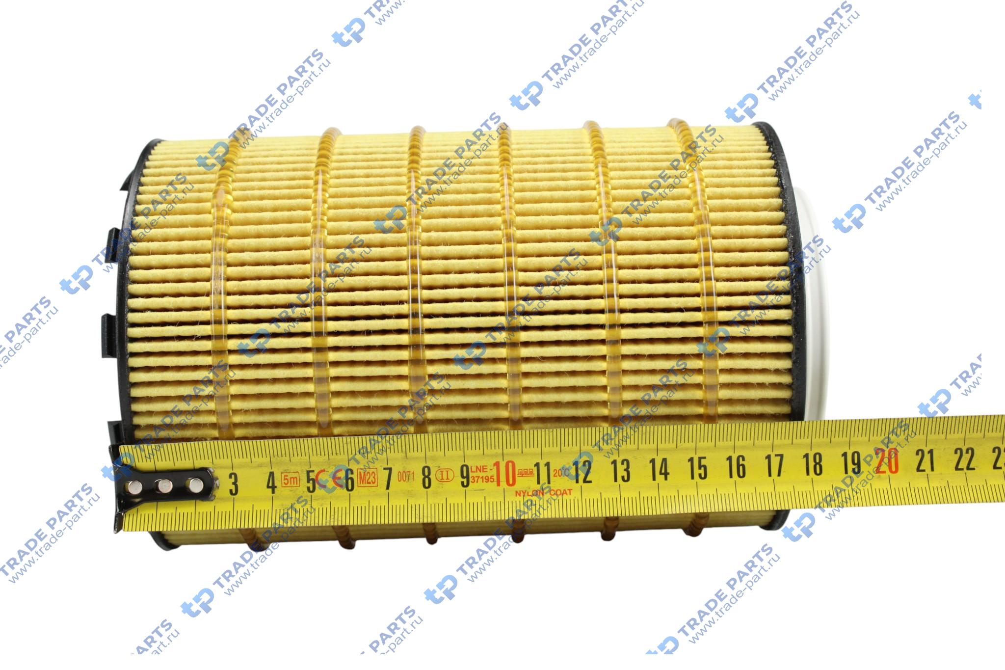 Реальная фотография фильтр-элемент масляный (d2066, d2676) man bus lion's (вставка) d120,d53,h194