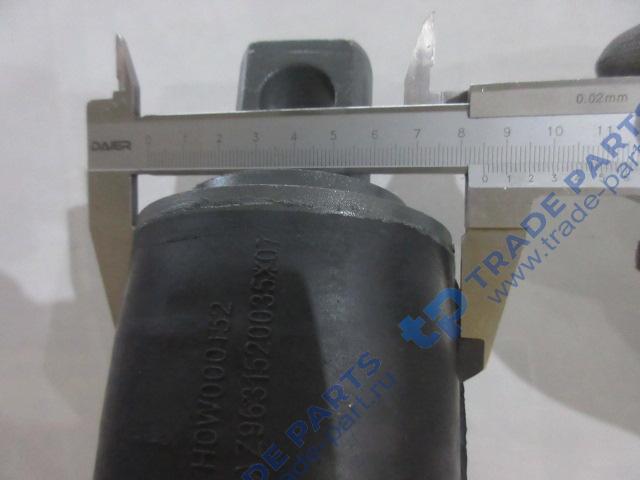 Реальная фотография сайлентблок реактивной тяги 85х77