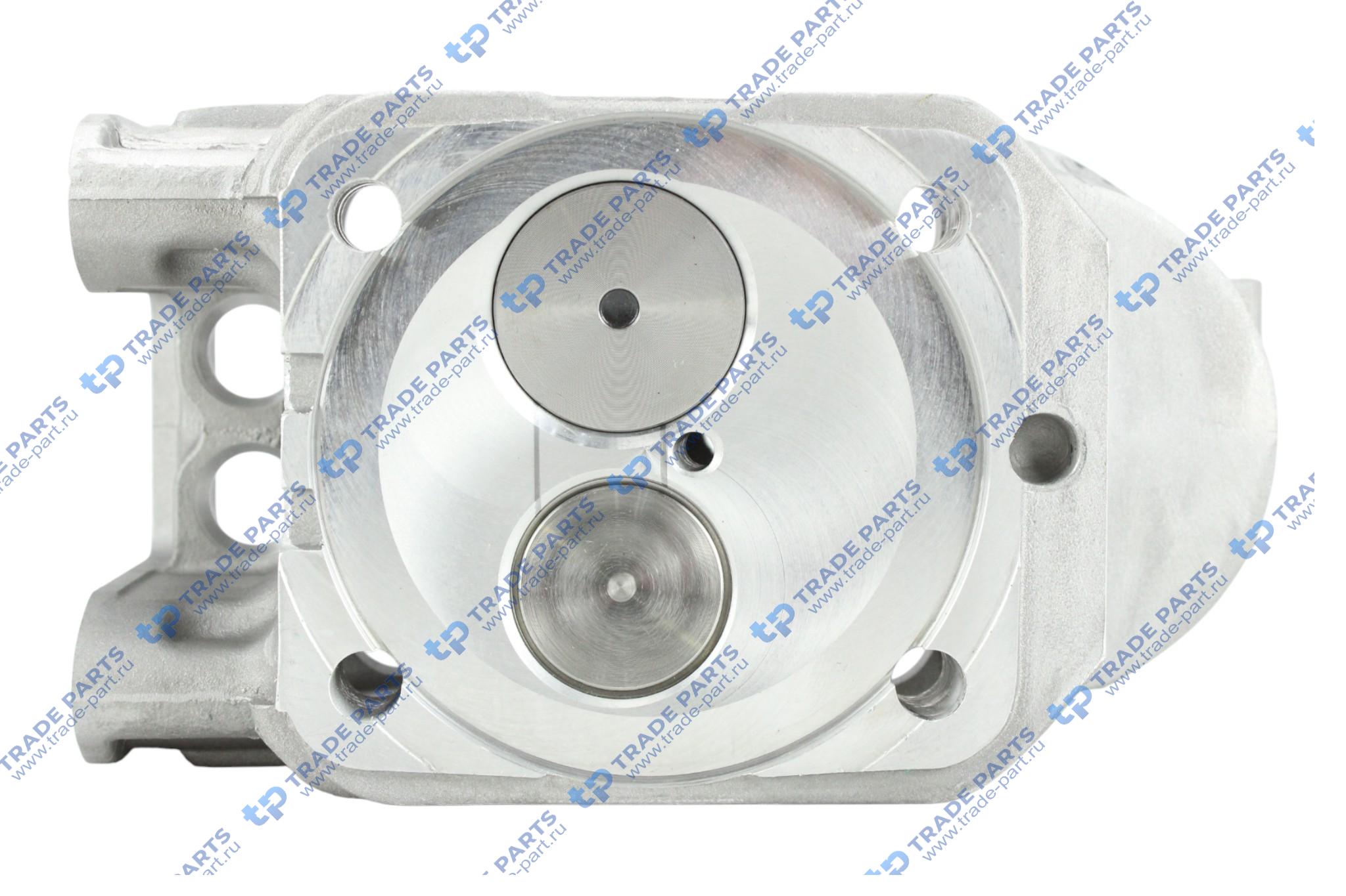 Реальная фотография головка блока цилиндров deutz