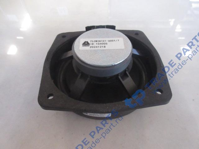 Реальная фотография динамик howo t5g, sitrak c7h