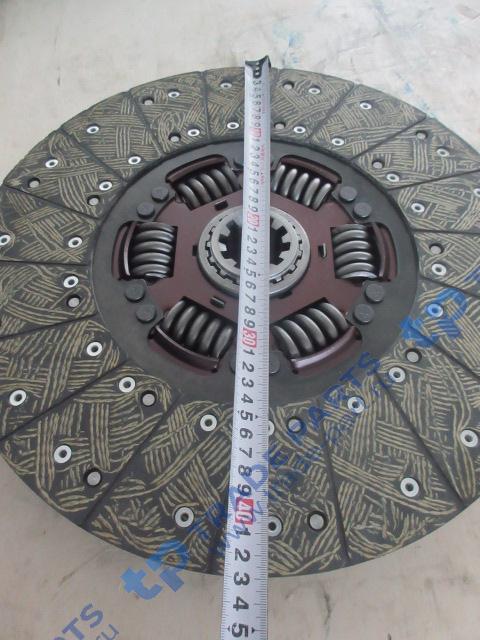 Реальная фотография диск сцепления d=430 втулка d=52.5, z=10 wp13 x3000