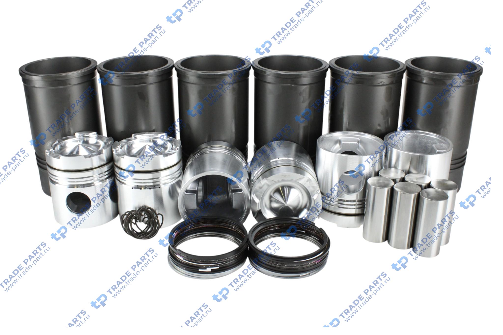 Реальная фотография поршневая группа  nt855  3017348 huatai