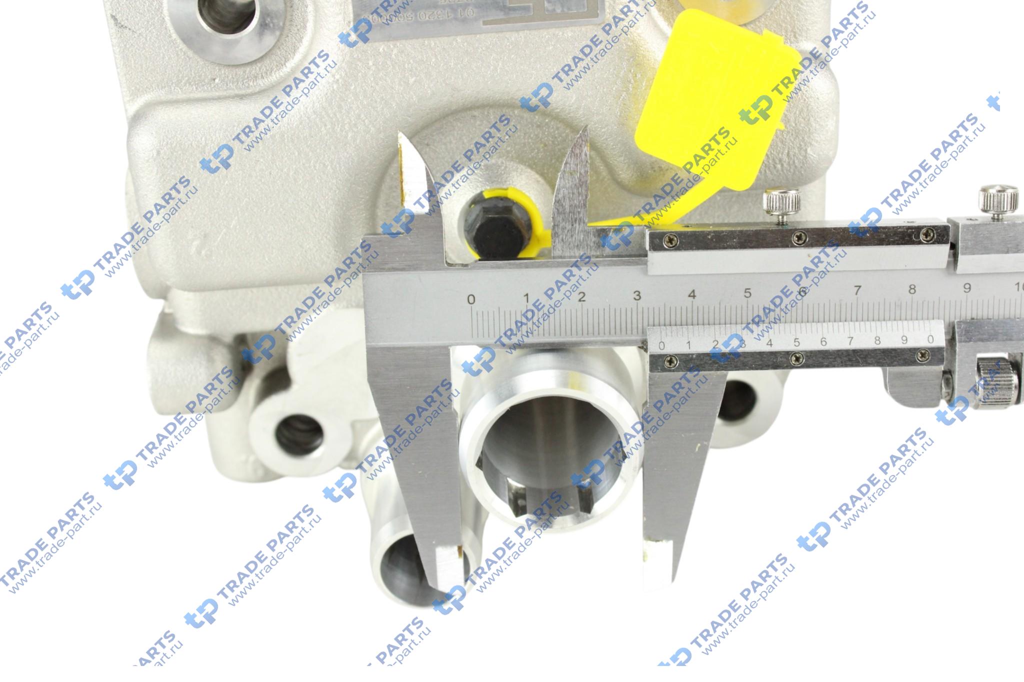 Реальная фотография головка компрессора mb actros om501/502 (1-цилиндровый) в сборе euro 4, 5