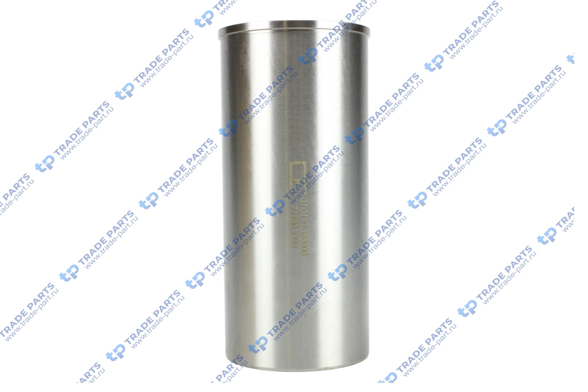 Реальная фотография гильза цилиндра [a=100.4 c=103.5 l=222 h+f=5.1] mb om314