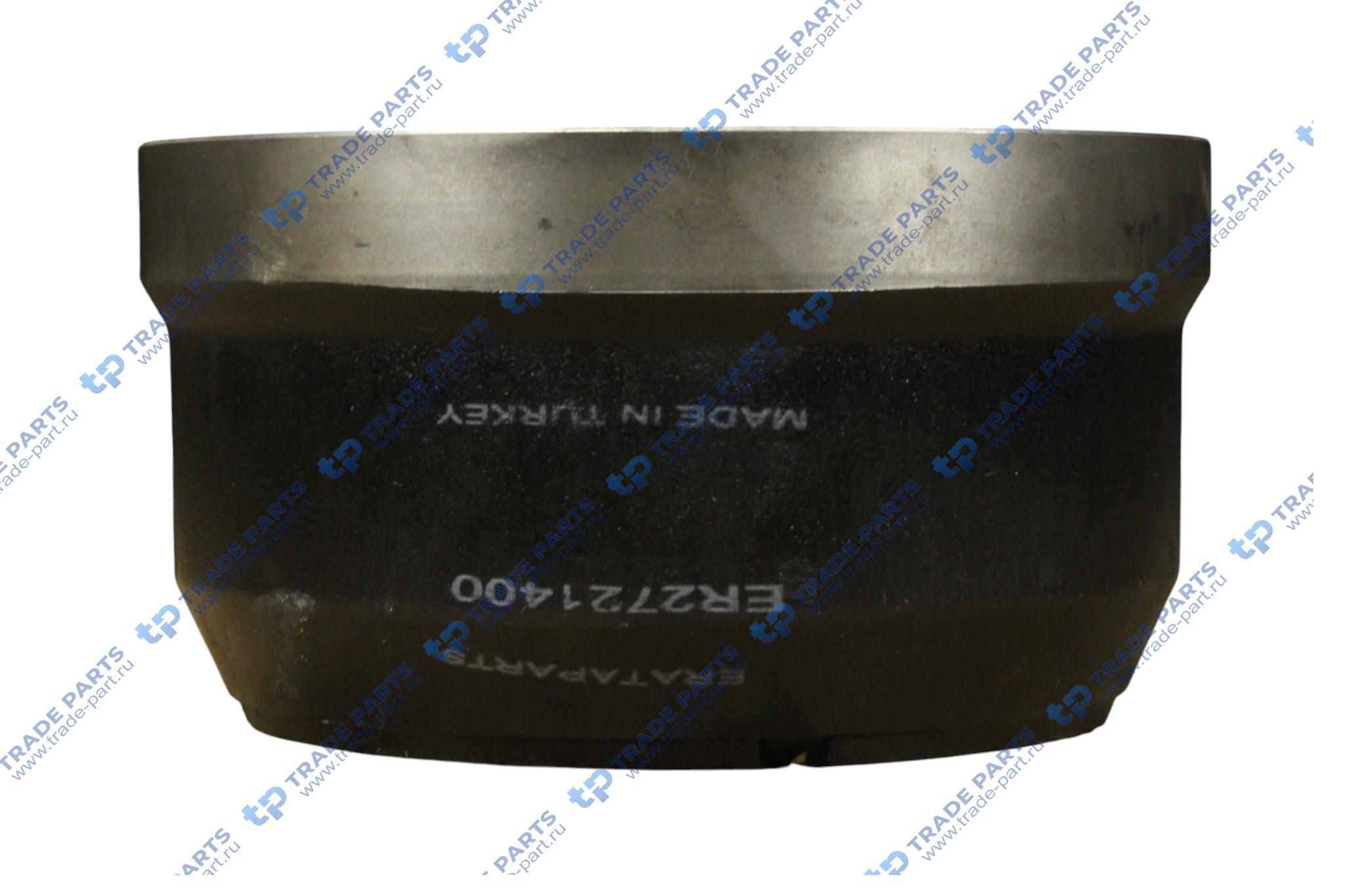 Реальная фотография барабан тормозной iveco eurotrakker передний 410x190 h=257 d=285/335м пр-во турция