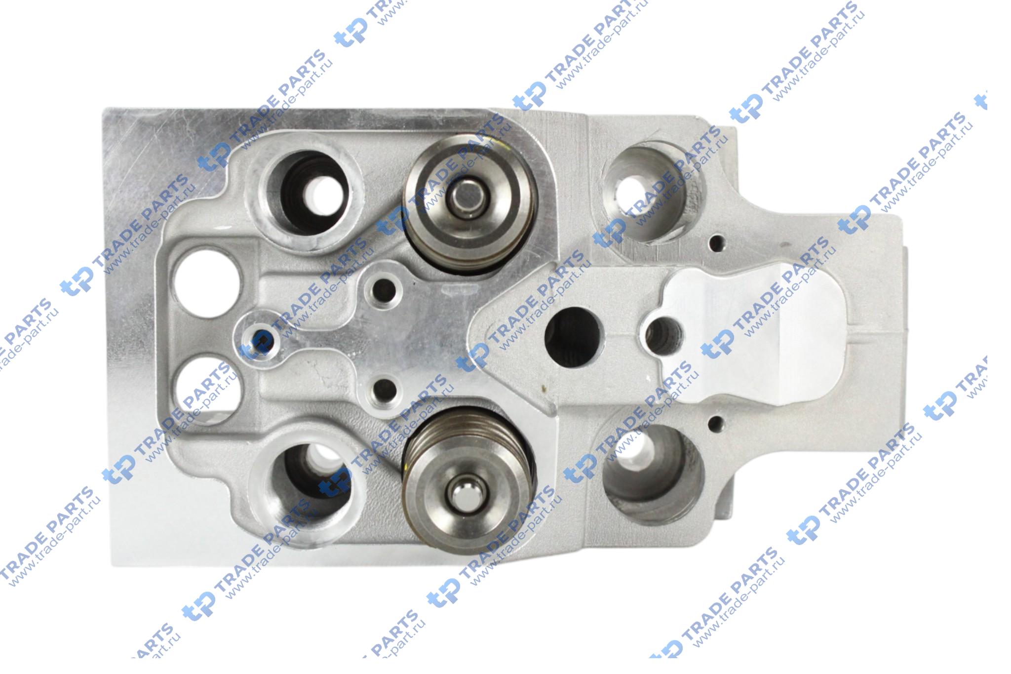 Реальная фотография головка блока цилиндров deutz