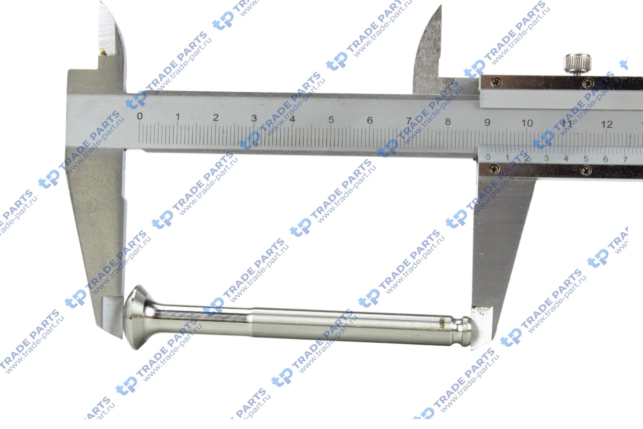 Реальная фотография клапан выпускной дросселя 17.1x8x90.3 45град. mb дв.om 441/441la/442/442la