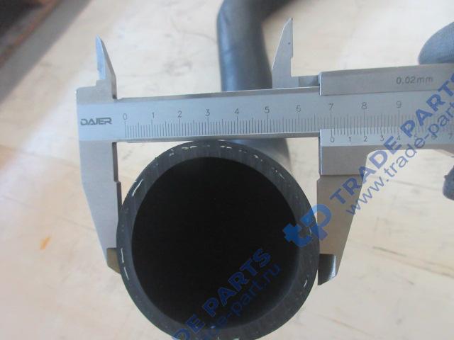 Реальная фотография патрубок радиатора верхний x3000