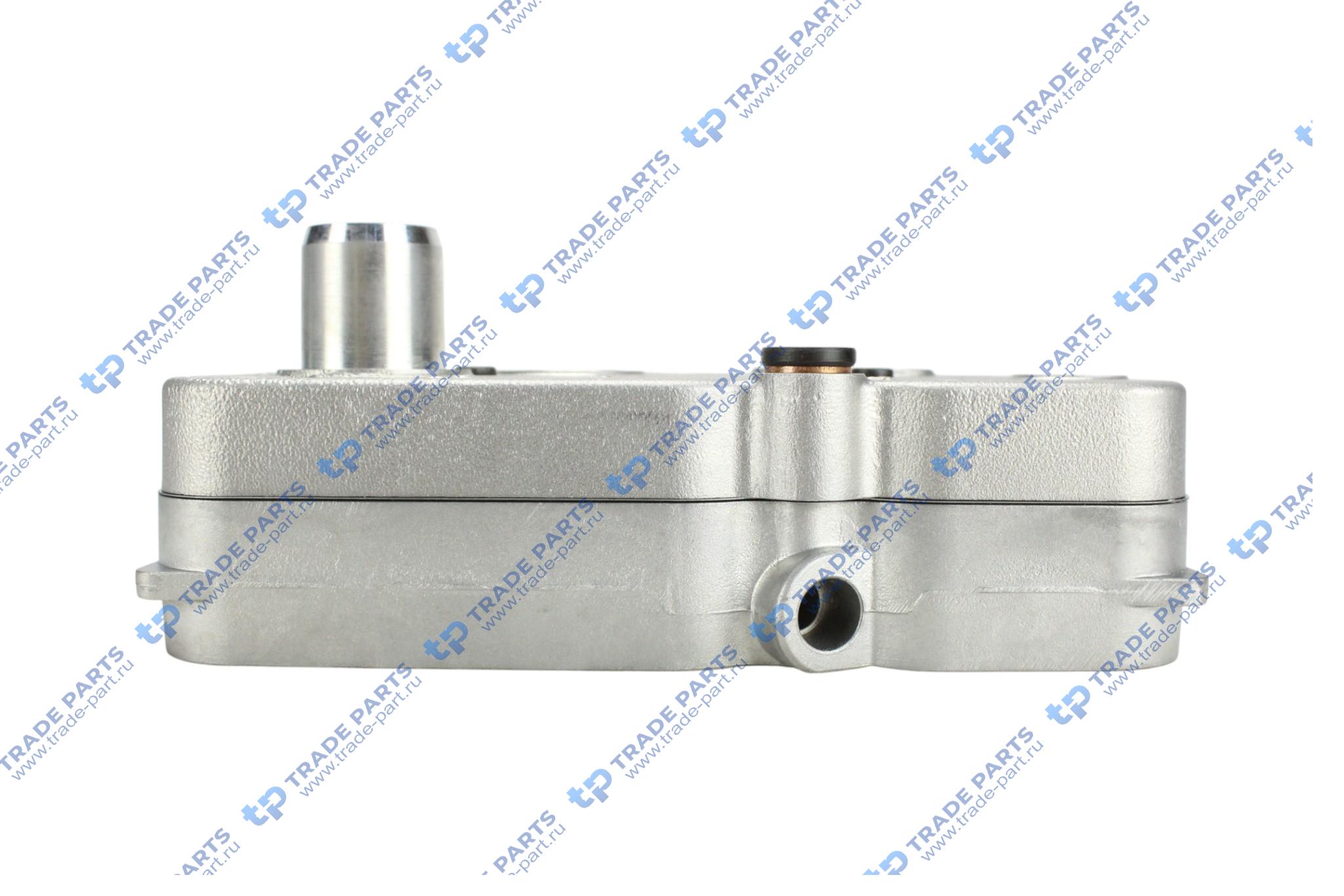 Реальная фотография головка компрессор 2-х цилиндровый  mb m 447 hlag om 457/460 hla/la om 906/926 hla/la