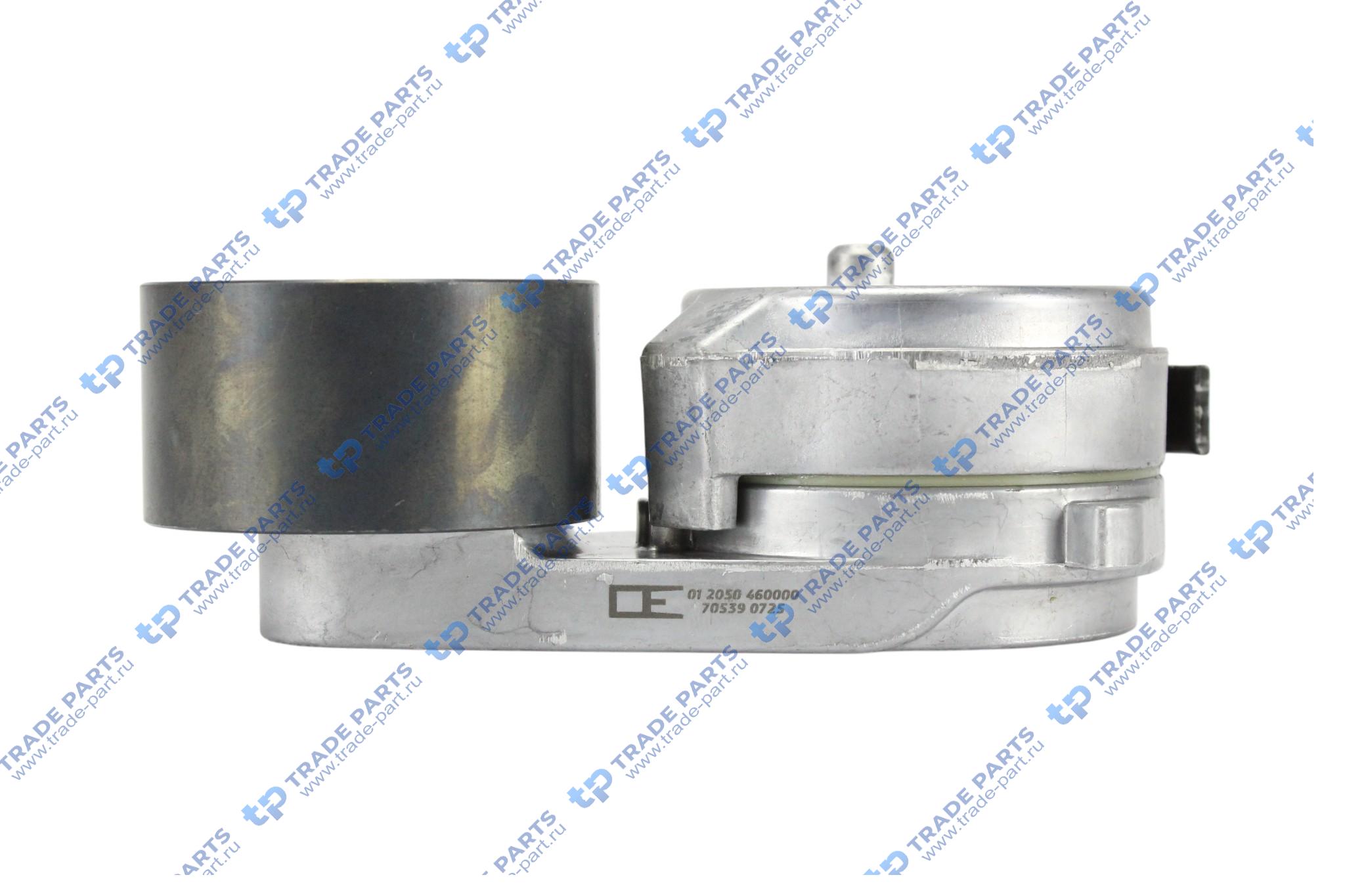 Реальная фотография натяжное устройство ремня в сборе mb om457