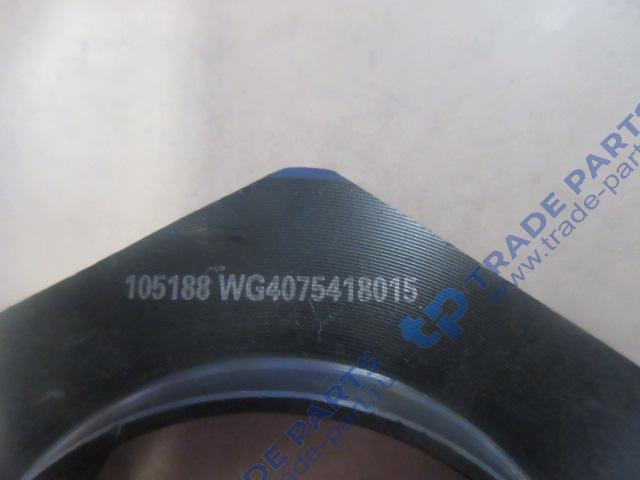 Реальная фотография гайка m58 sw92 для передней блок-ступицы грузовиков sitrak качество о