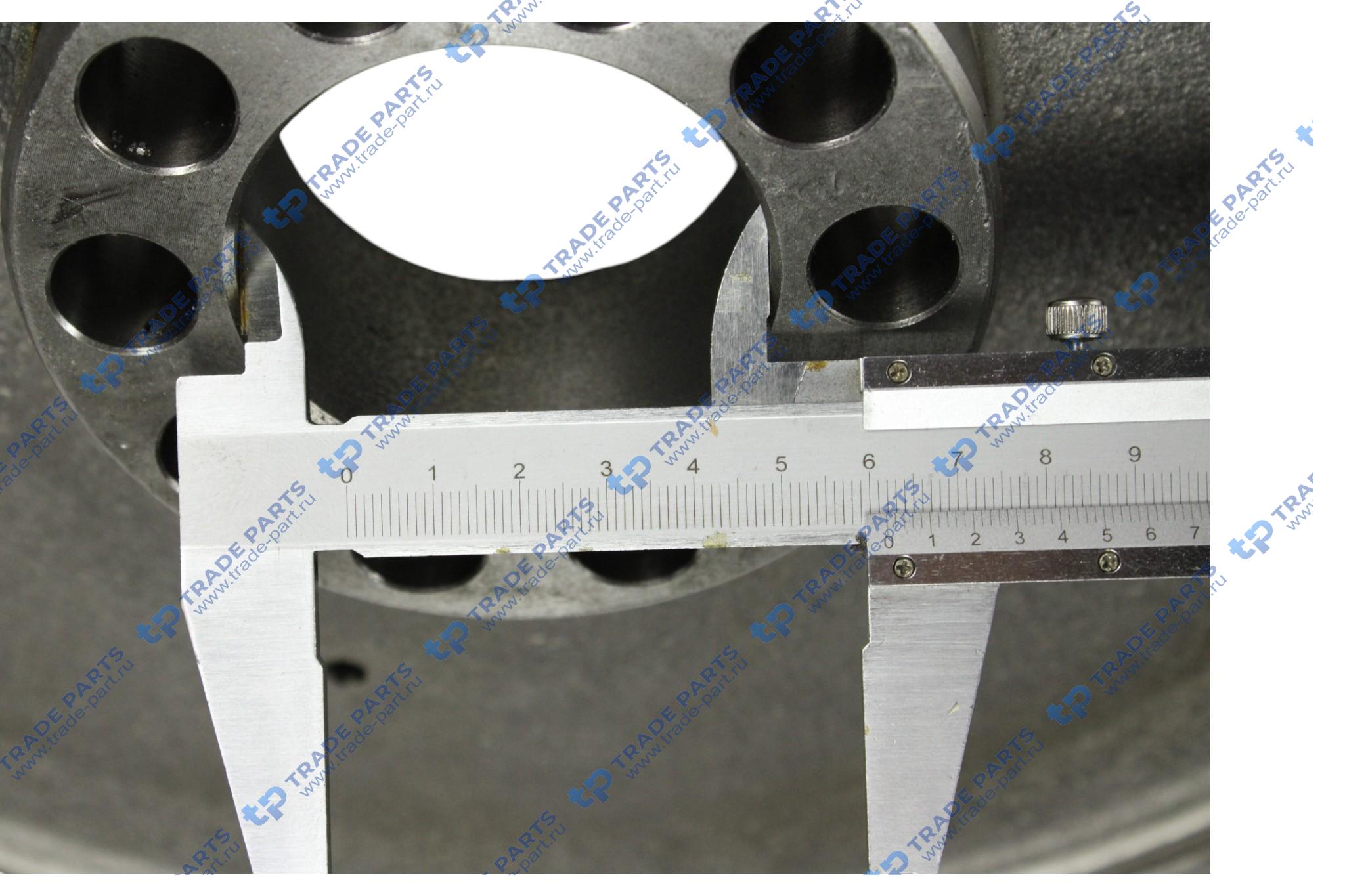 Реальная фотография маховик с венцом mb om 402/403/407 … om 421/422/427 om 442 …  ø 420 mm