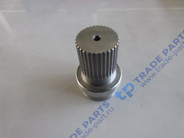 Реальная фотография вал привода насоса гидравлического( старая модель) lonking cdm833/cdm835