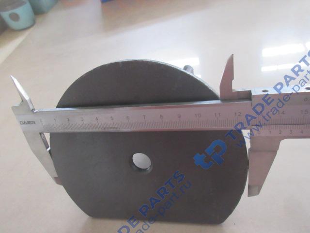 Реальная фотография кронштейн отбойника передней рессоры howo t5g / sitrak c7h качество о