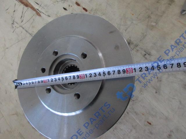 Реальная фотография фланец выходного вала передний sdlg 936 нового образца