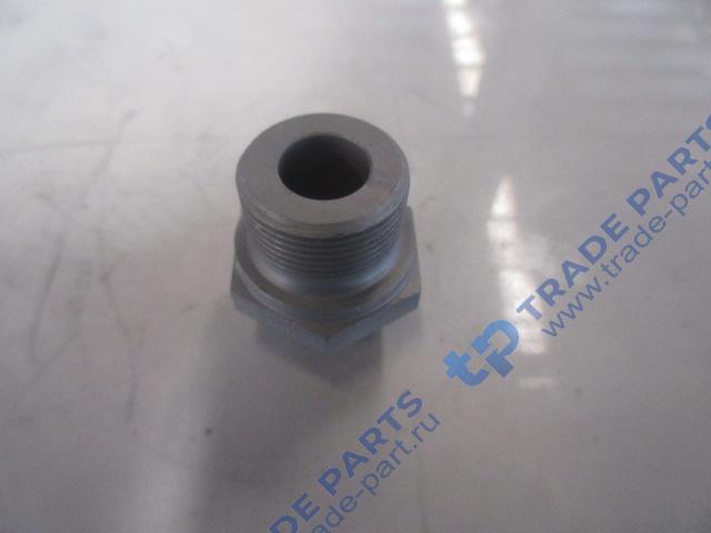 Реальная фотография штуцер соед. трубки компрессора m26x1,5 mc11.44-50 c7h