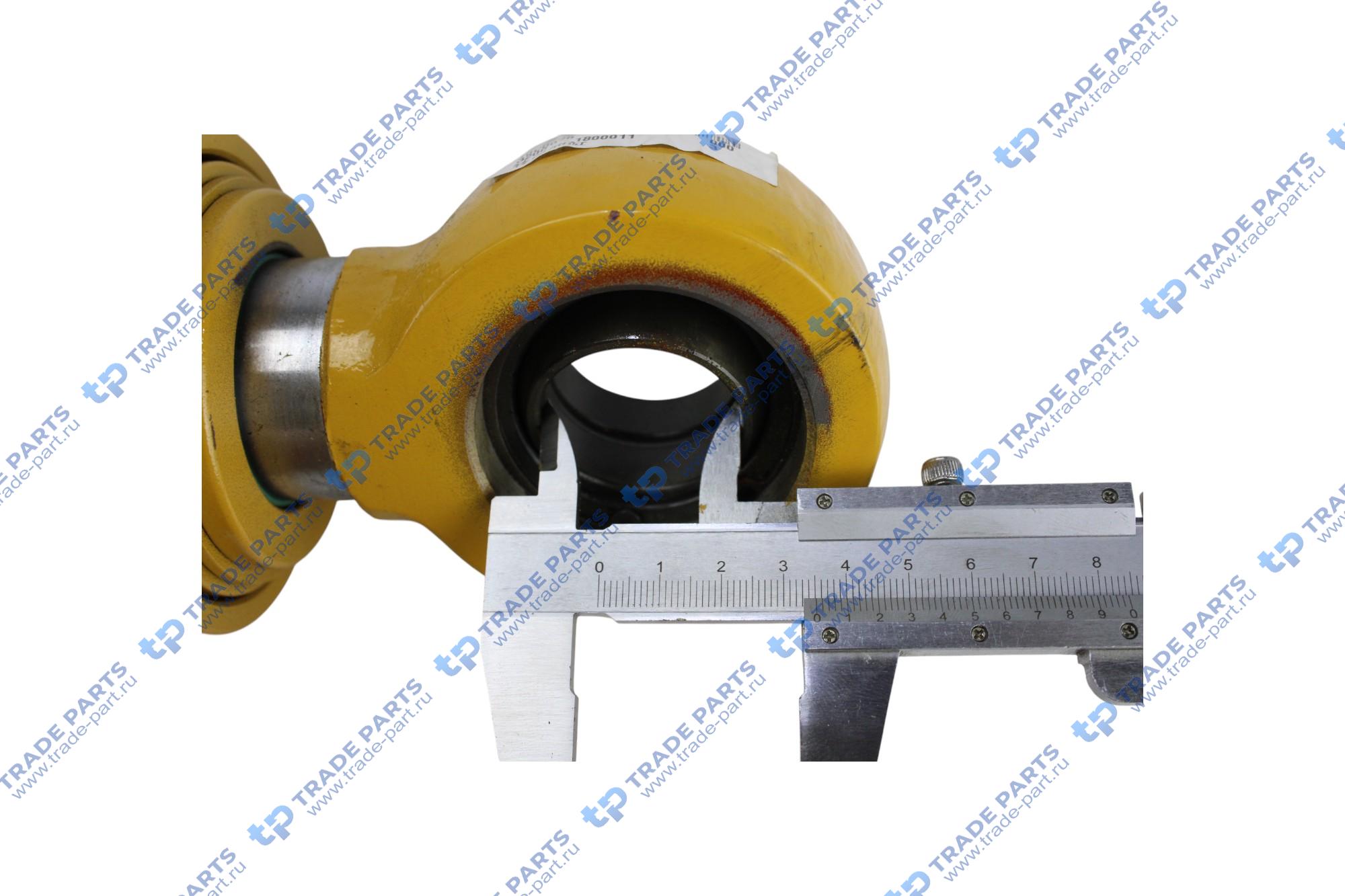 Реальная фотография гидроцилиндр поворота 10c0076 xg932 ii, 10с1183