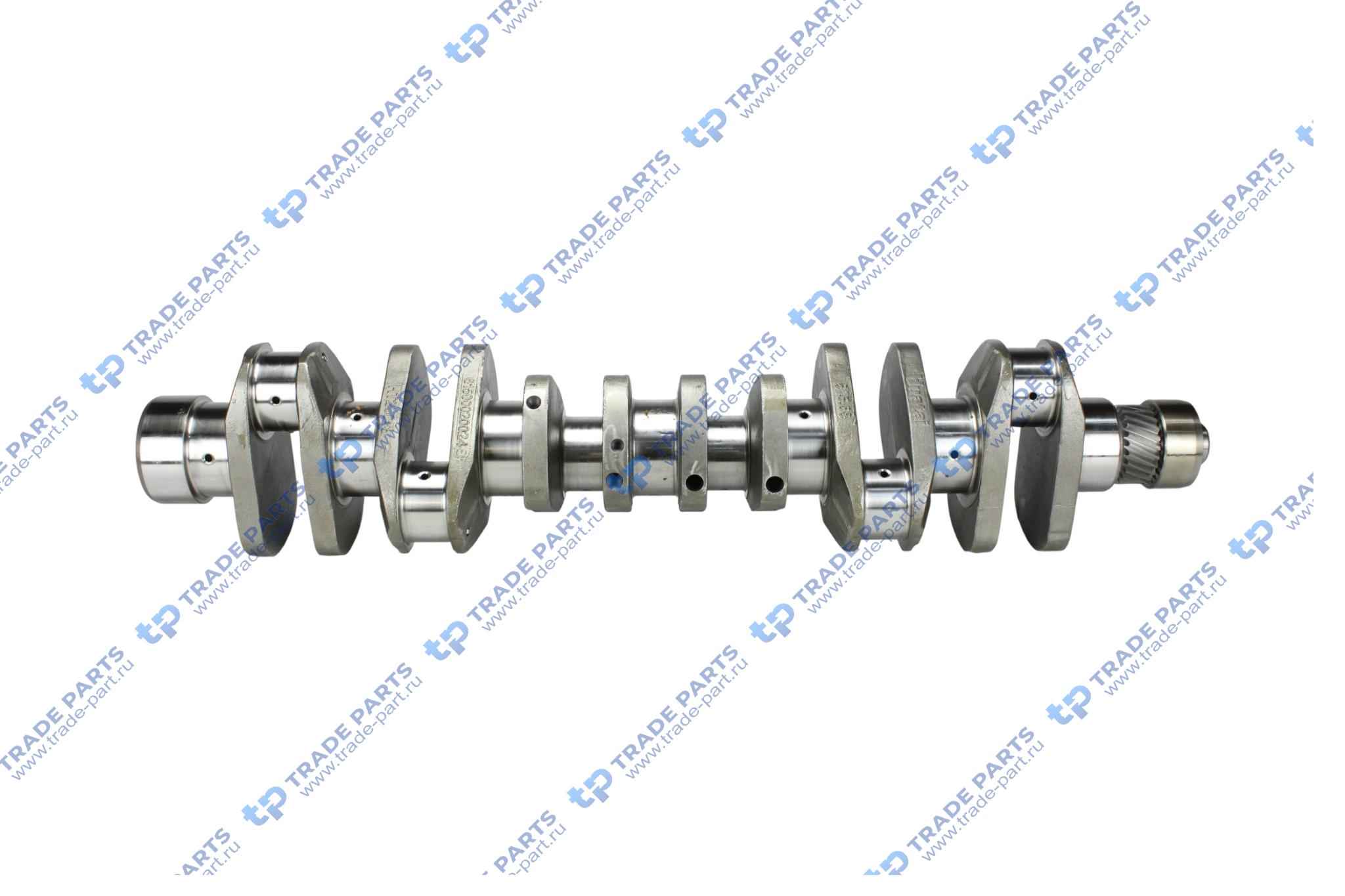 Реальная фотография коленвал wp10 евро2,3 (hrc 50) 612600020373 huatai