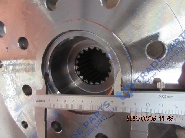 Реальная фотография фланец 252101240 xcmg 500fv