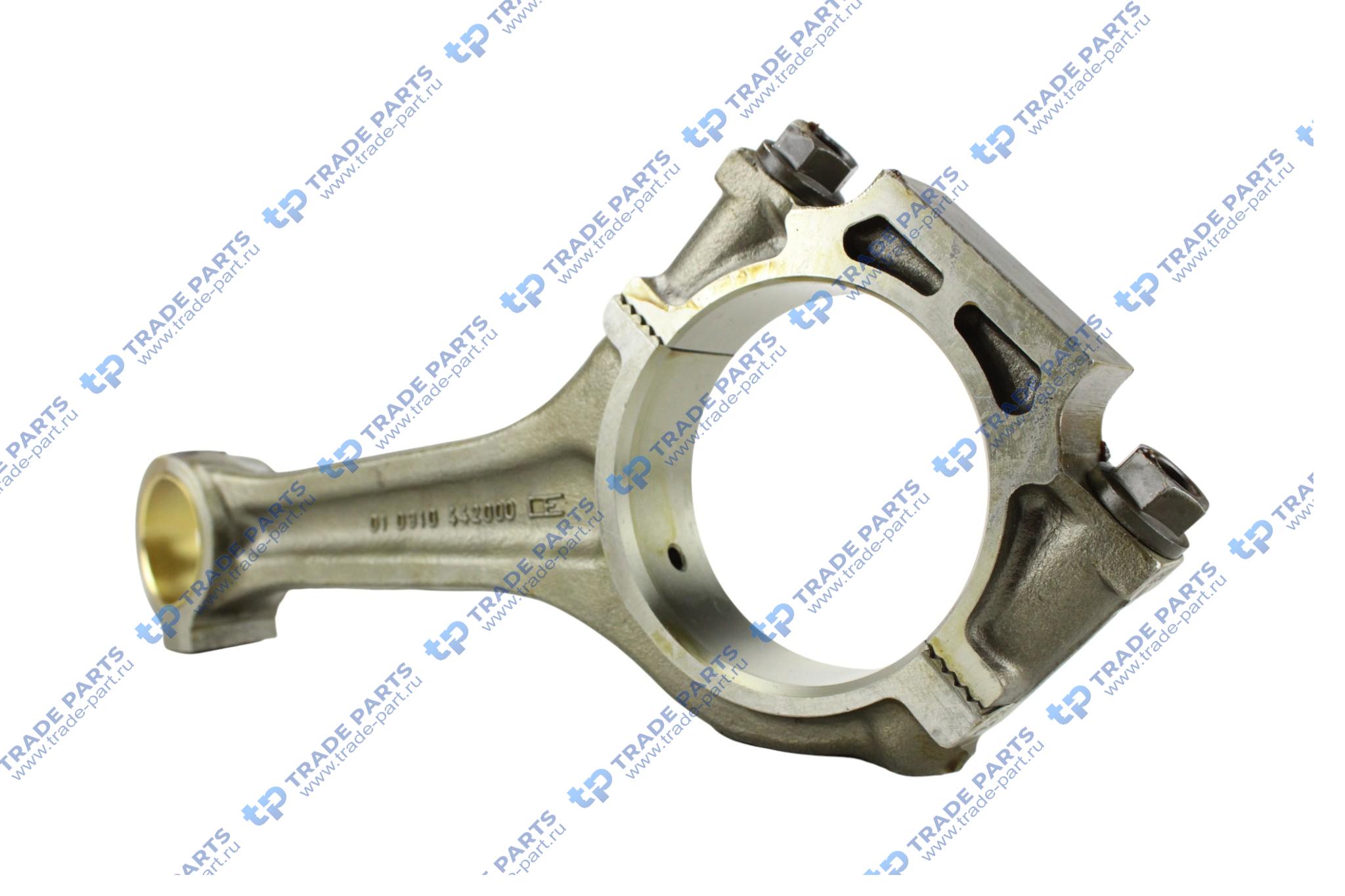 Реальная фотография шатун v 6/8/10/12 mb om401 - om442 трапецевидная головка