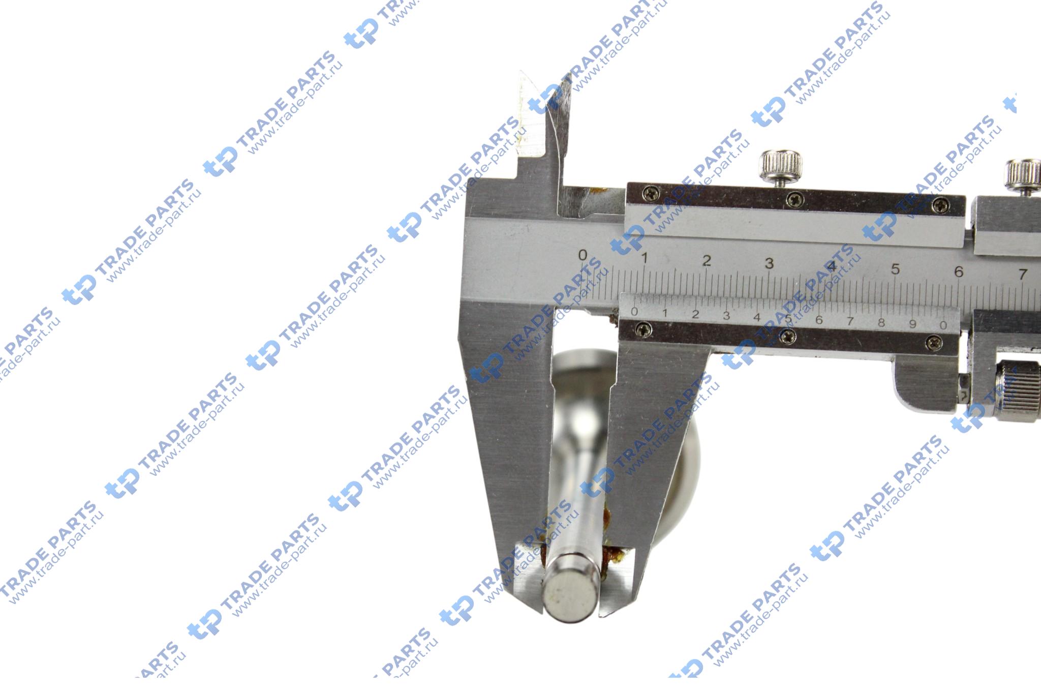 Реальная фотография клапан впускной 30° 45.5x9x145 mb actros om501/om457 la