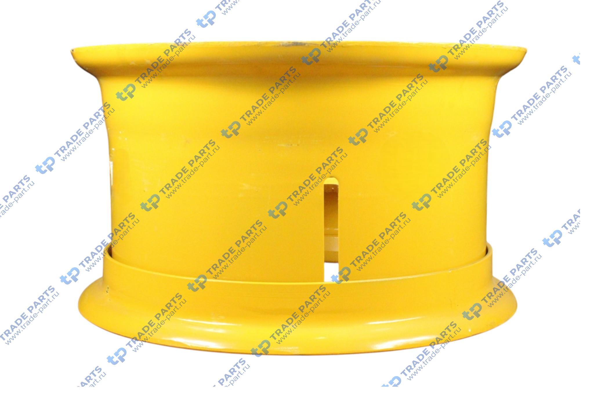 Реальная фотография диск колесный 17,5-25, 12 шпилек foton fl936f