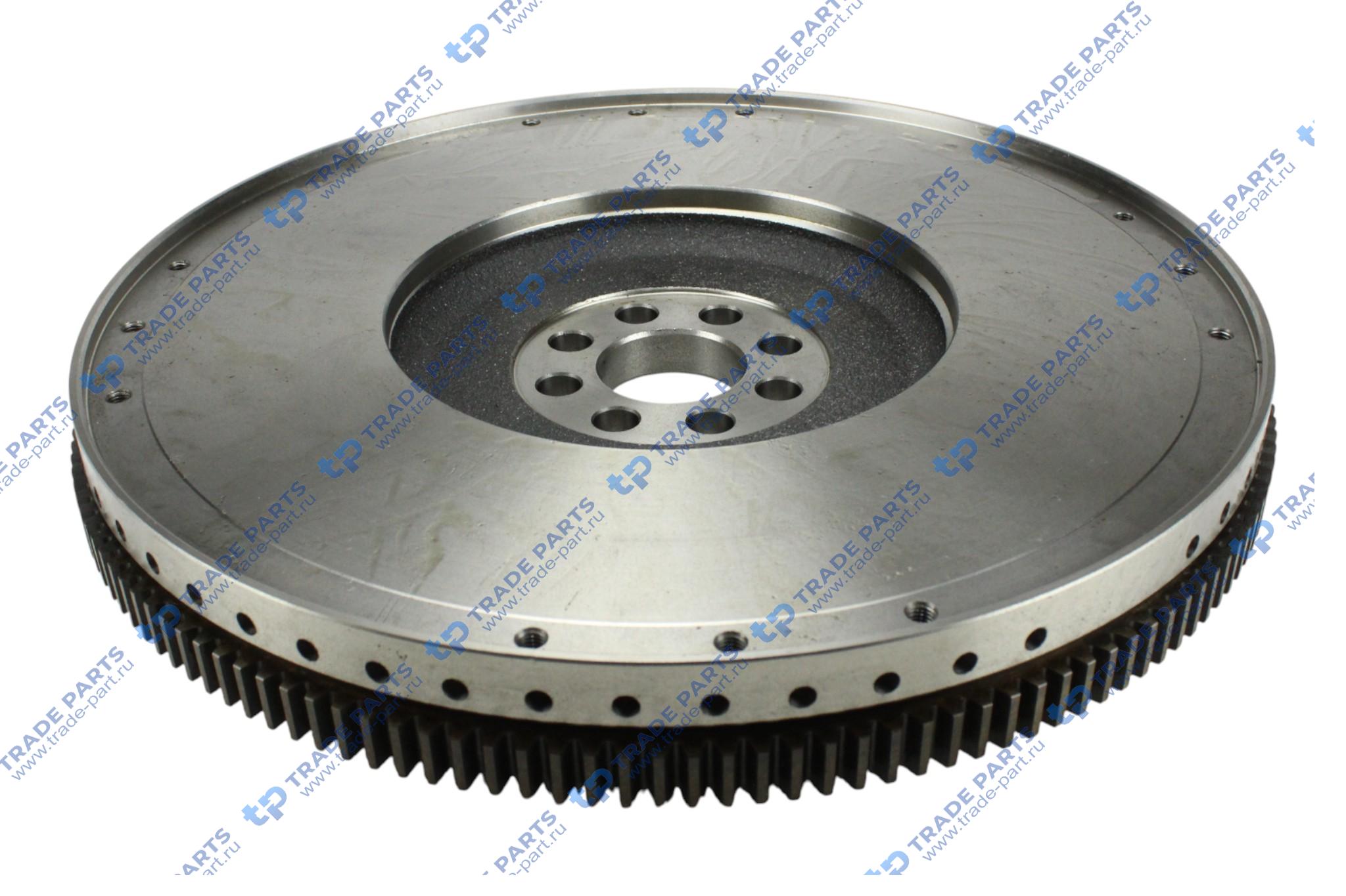 Реальная фотография маховик iveco stralis cursor 10 в сборе с венцом