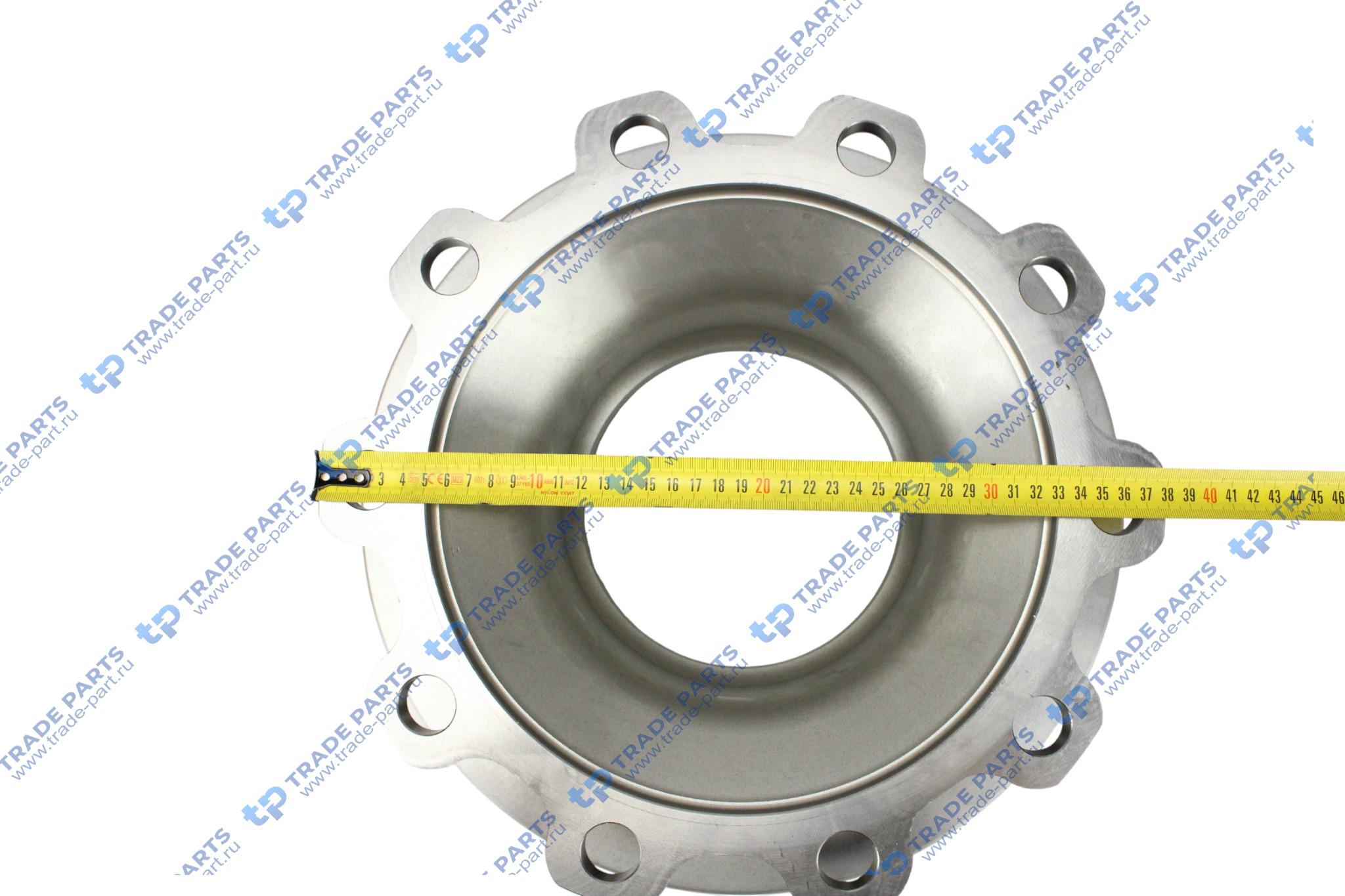 Реальная фотография диск тормозной smb 430*45*155 пр-во турция