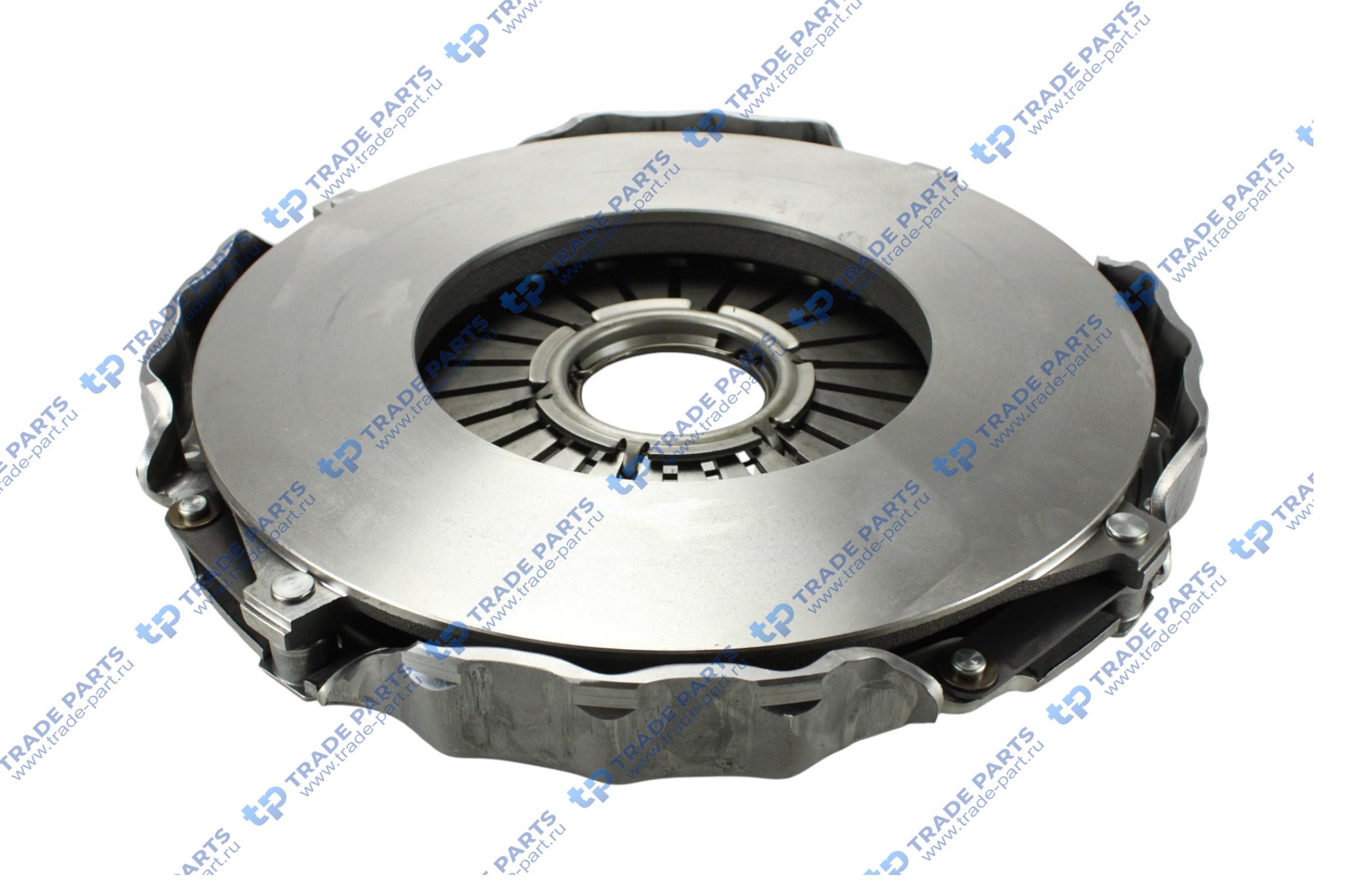 Реальная фотография корзина сцепления ford cargo fpt cursor 10,3 zf 16as2220 manuel 430mm. (pp2029219)