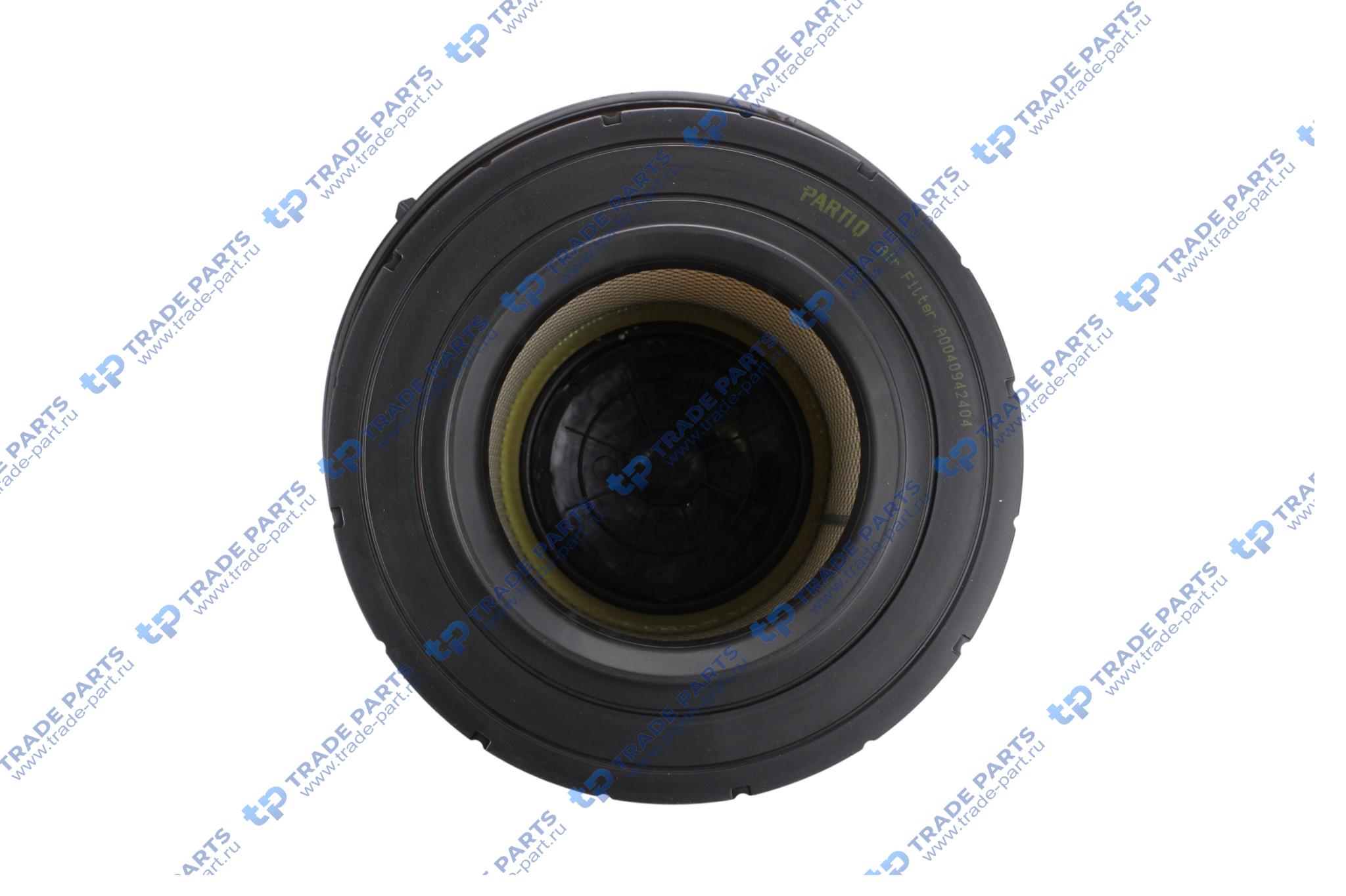 Реальная фотография фильтр воздушный c многоразовой крышкой 520х520х348 mb actros ii, axor