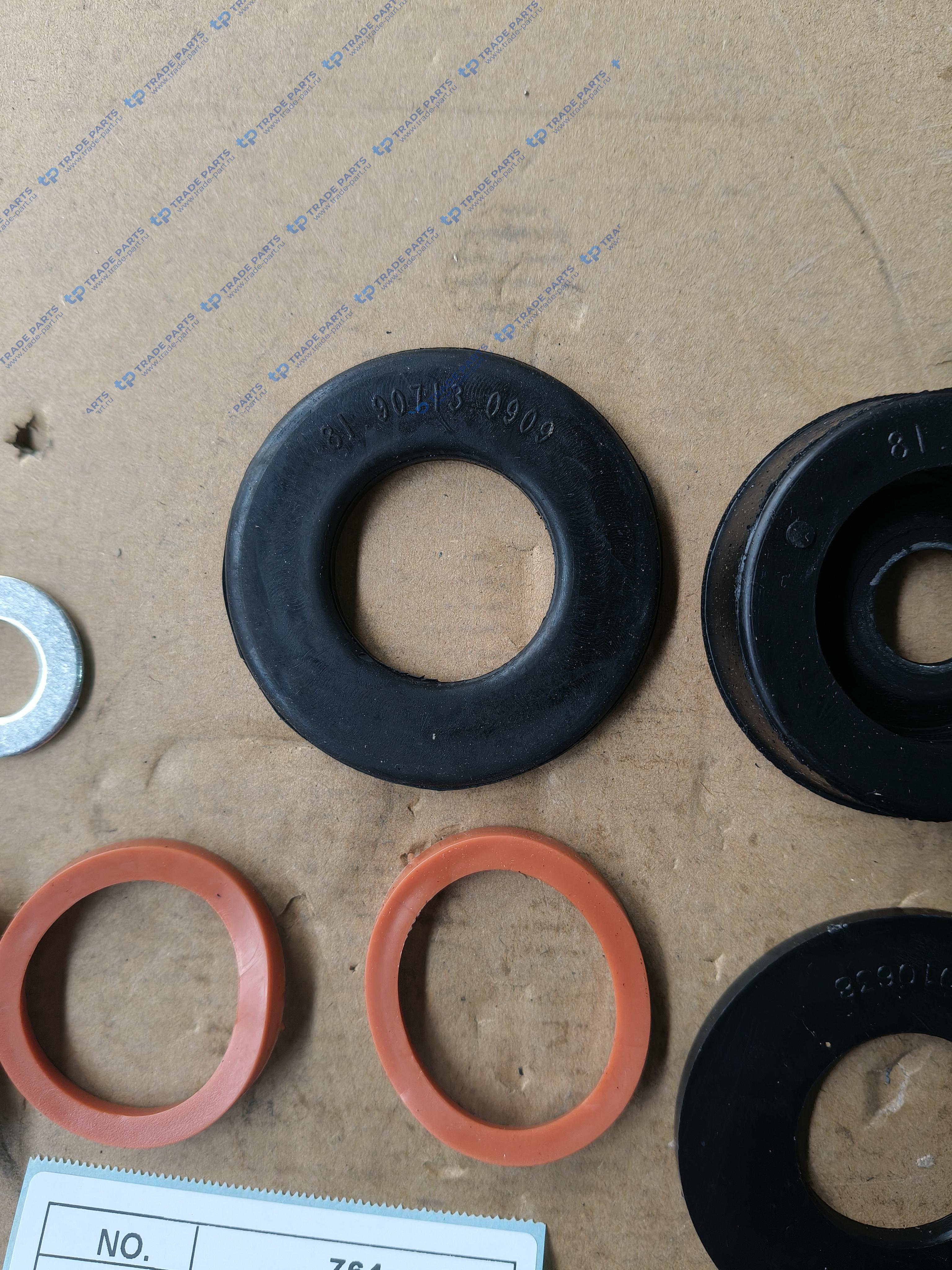 Реальная фотография ремкомплект торсиона кабины (без подшипника)