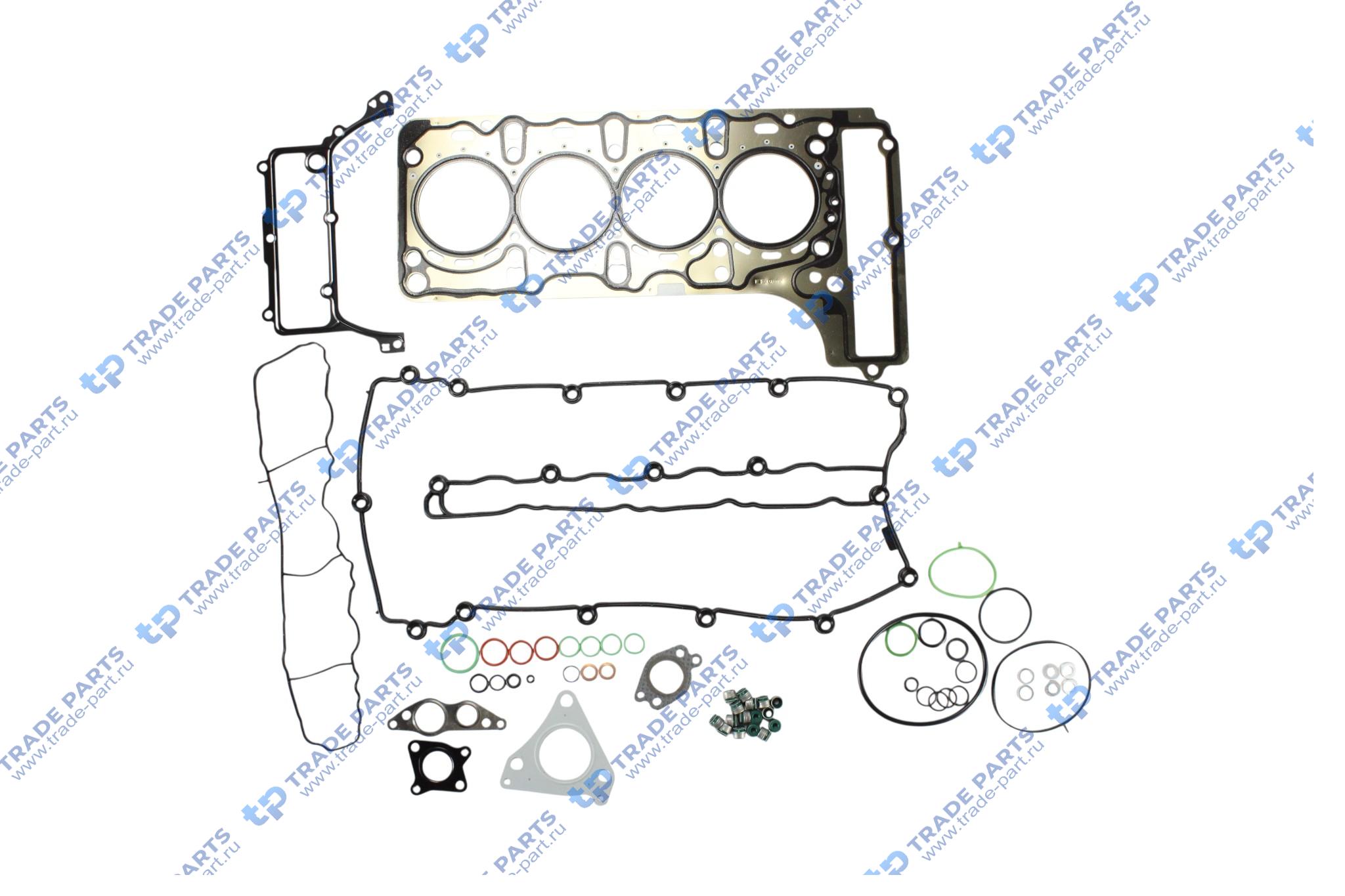 Реальная фотография комплект прокладок гбц om 651.911-913/916/921/924/925/940/_950/955-957/960/961/980