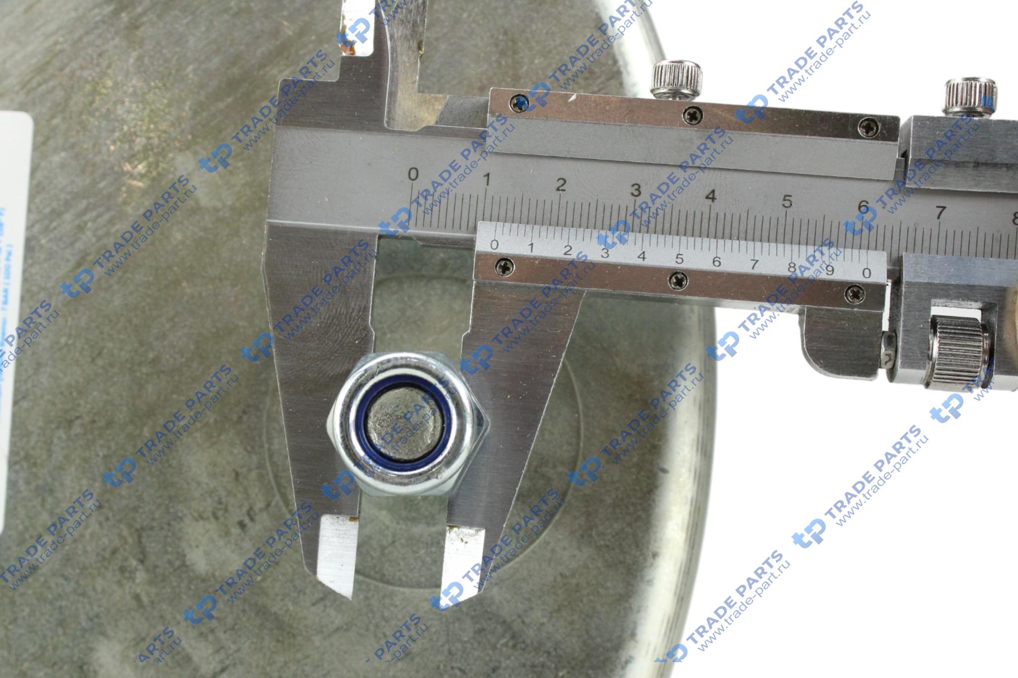 Реальная фотография пневмоподушка со стак. 2шп.м12 смещ.20 1отв-шт.м22 поршень сталь 1шп.m20 bpw gigant