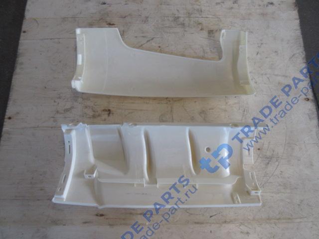 Реальная фотография обтекатель кабины 2шт.(внутр+наруж) левый howo t5g