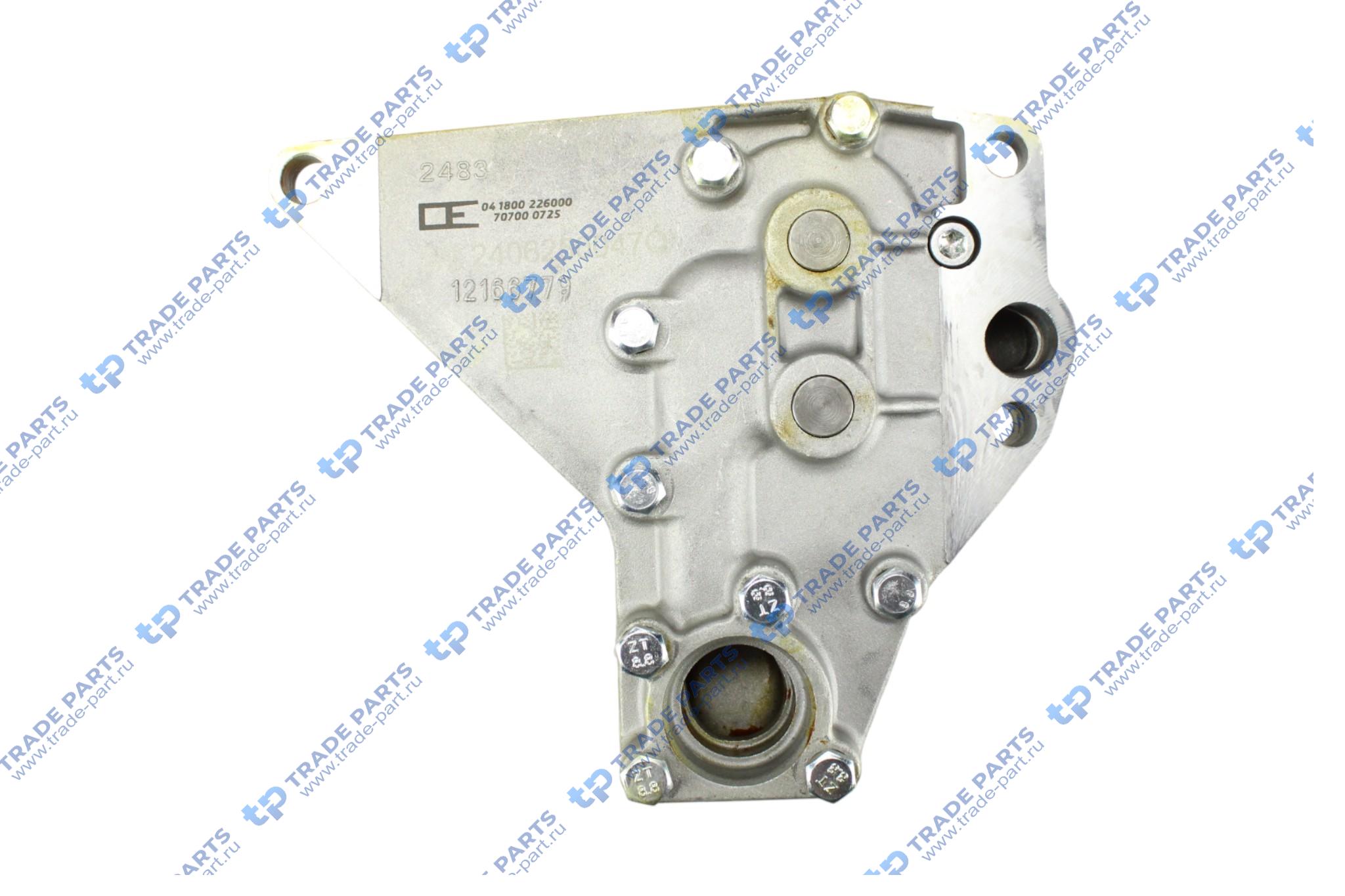 Реальная фотография насос масляный двигателя deutz td226b-4 inlet pipe ø 29 mm